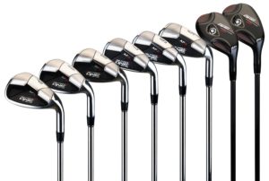 Nitrogen-charged club heads give more zing!