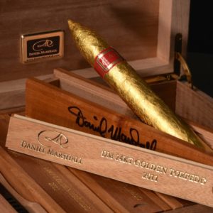 The Red Label in 24kt makes a great celebration smoke!